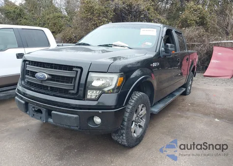 2013 Ford F-150 Fx2 z USA, uszkodzony, nr VIN 1FTFW1CF2DKD30179